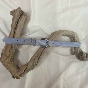 Light purple Women's Belt